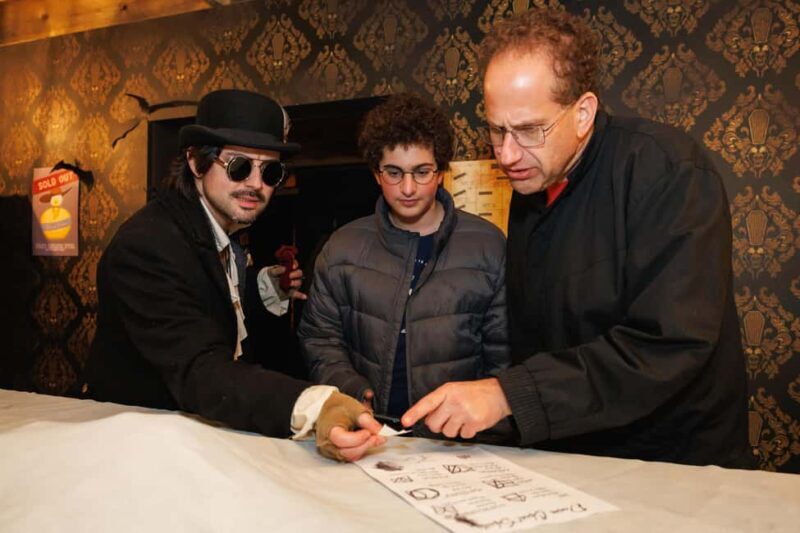 London: Phantom Peak Immersive Experience - Practical Tips for Your Visit