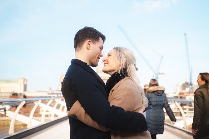 London: Photoshoot at St.Pauls Cathedral & Millennium Bridge - The Sum Up