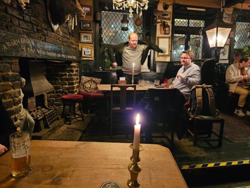 London: Pilgrims and Pirates Historical Pub Tour - London: Pilgrims and Pirates Historical Pub Tour — A Deep Dive into the City’s Seafaring Past