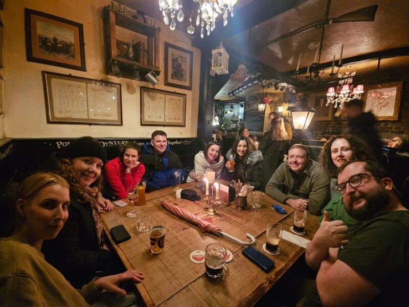 London: Pilgrims and Pirates Historical Pub Tour - What to Expect from the Pilgrims and Pirates Tour
