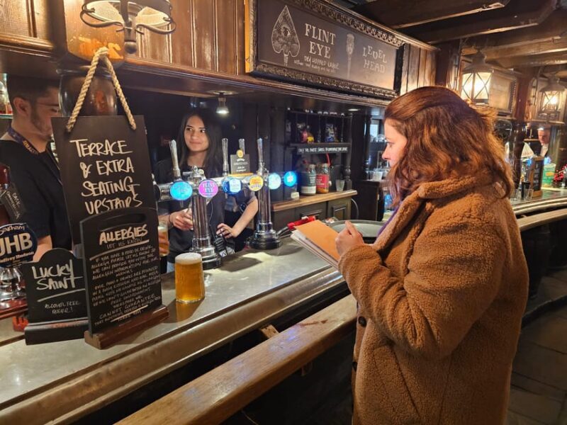 London: Pilgrims and Pirates Historical Pub Tour - Who Would Enjoy This Tour?