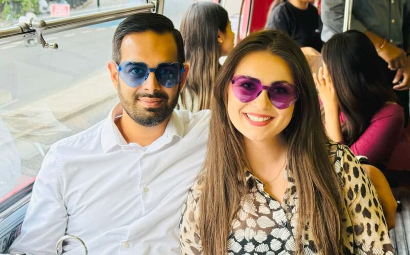 London: Pizza & Drinks Bus Experience - Key Points