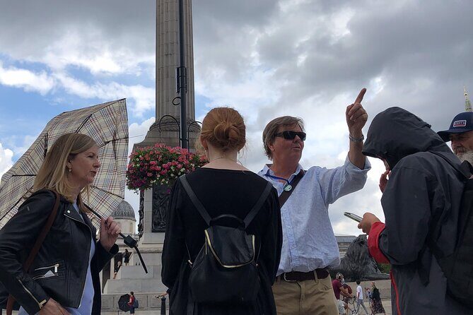 London Police and Crime Walking Tour - Charing Cross and the Blue Lamp