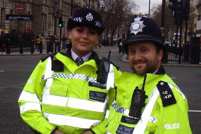 London Police and Crime Walking Tour - Trafalgar Square and Whitehall