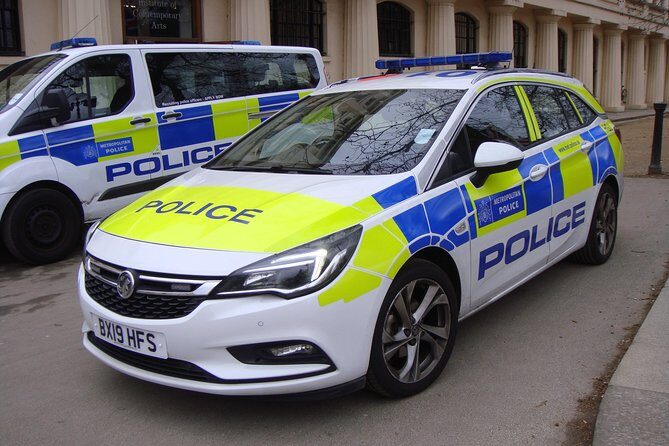 London Police and Crime Walking Tour - Final Stops at Great Scotland Yard and the Metropolitan Police