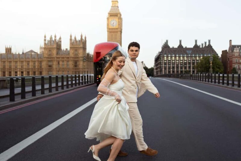 London Portraits Tour Receive All Photos Same Day - What to Expect from the London Portraits Tour