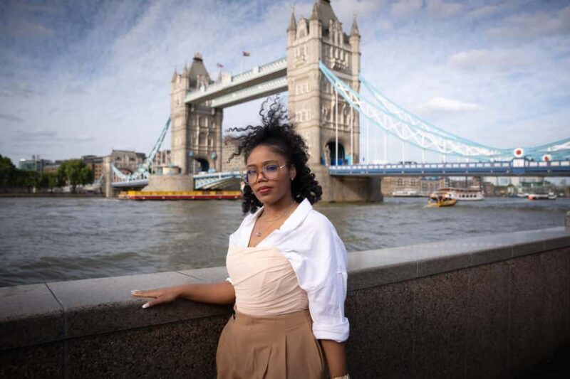 London Portraits Tour Receive All Photos Same Day - Practical Details