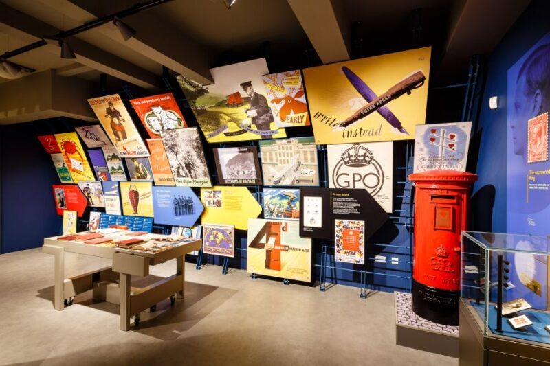 London: Postal Museum Entry Ticket and Underground Rail Ride - What to Expect from the Postal Museum