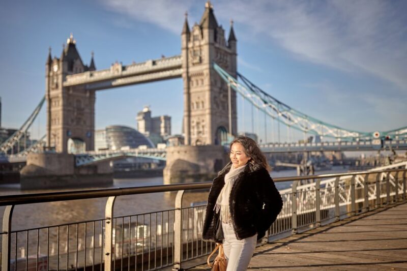 London: Private 30-Minute Photo Shoot at Tower Bridge - FAQ