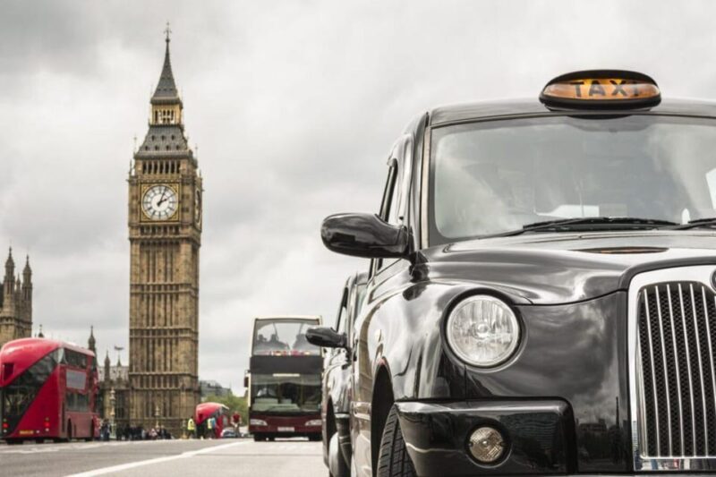 London: Private Black Cab City Tour With Hotel Pick-Up - Key Points