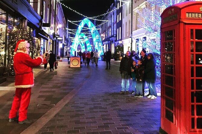 London Private Christmas Lights Taxi Tour with Pick Up - What’s Included and What’s Not