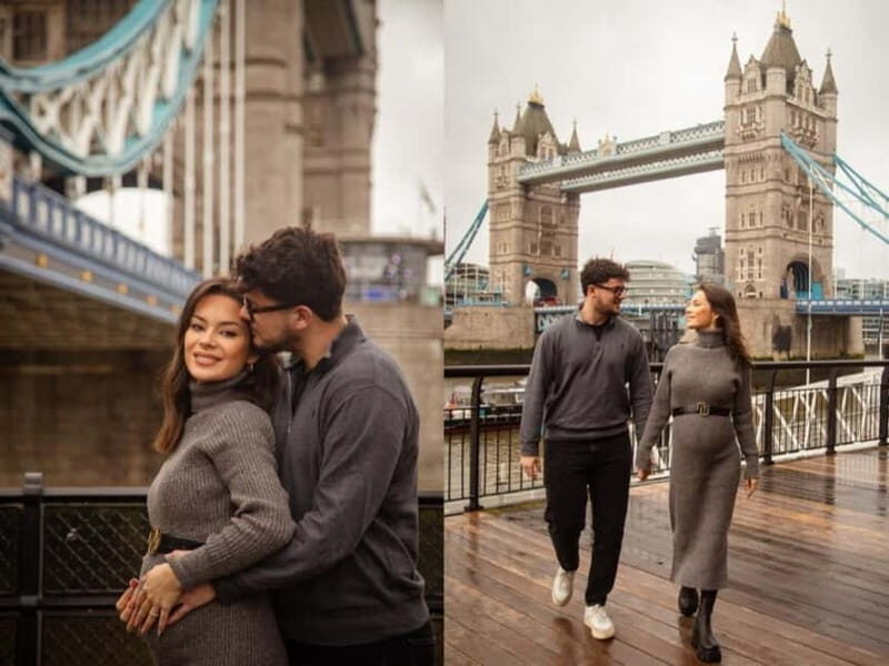 London: Private Couples Photography Session with Landmarks - What to Expect During the Photoshoot