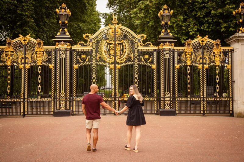 London: Private Couples Photography Session with Landmarks - The Experience from the Feedback