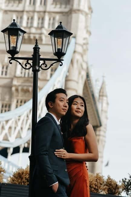 London: Private Engagement Photoshoot in the Big City - The Photography and Photo Delivery