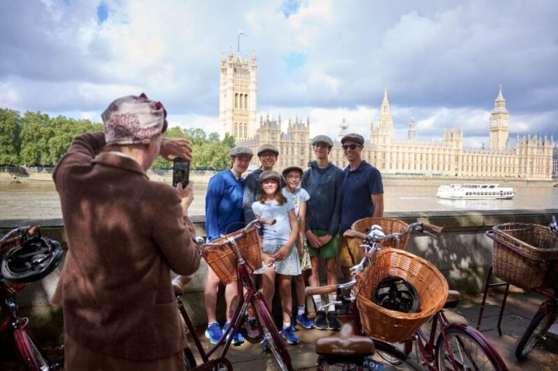 London: Private Family Guided Bike Tour with Childseats - What Makes This Tour Stand Out