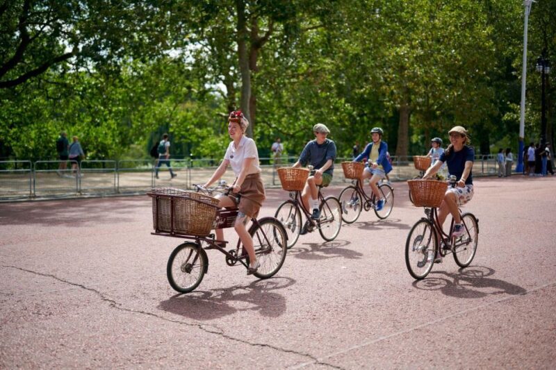 London: Private Family Guided Bike Tour with Childseats - Final Thoughts