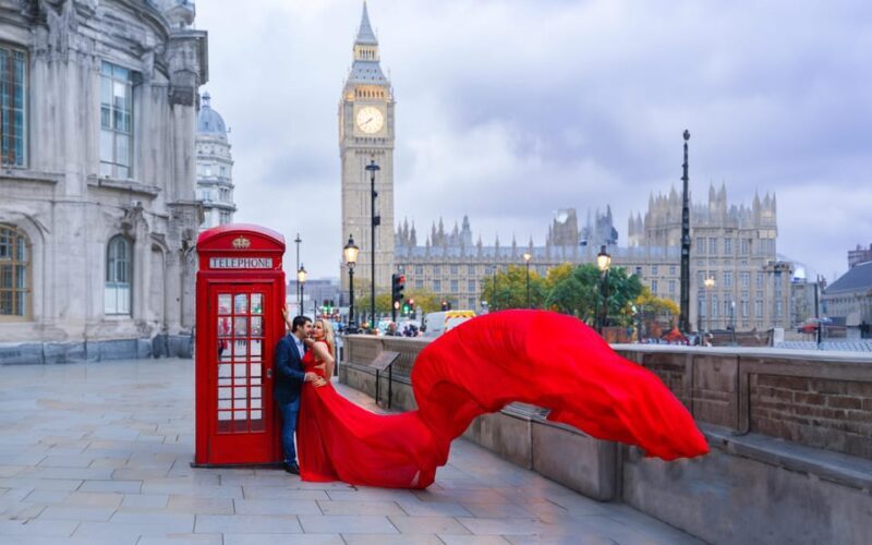 London: Private Flying-dress Photoshoot @jonadress - What is the Experience Like?