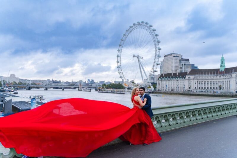 London: Private Flying-dress Photoshoot @jonadress - What’s Included and What’s Not?