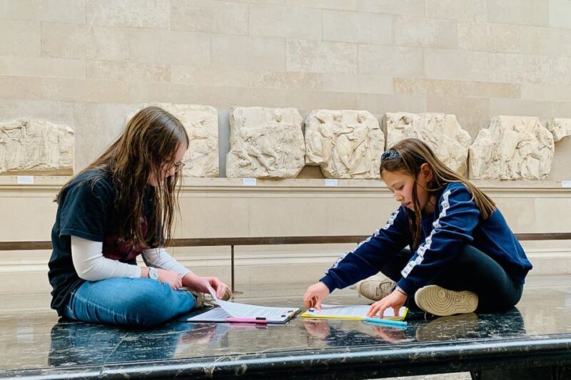 London: Private Kid-Friendly Tour of the British Museum - Exploring the British Museum with Kids: What to Expect