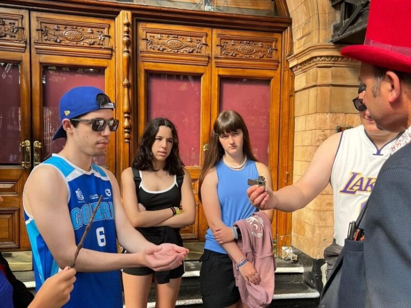 London: Private Magic Harry Potter Tour with Top Magician - What’s Included and What’s Not