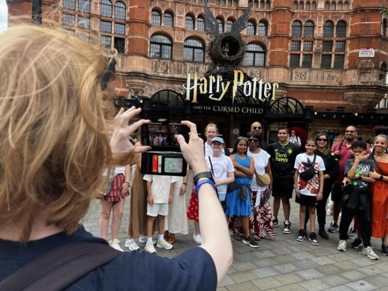 London: Private Magic Harry Potter Tour with Top Magician - The Magic and Stories Along the Way