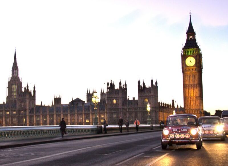 London: Private Panoramic 2-Hour Tour in a Classic Car - Why Choose This Tour?