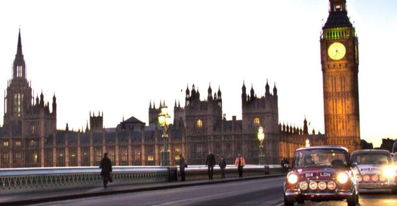 London: Private Panoramic 2-Hour Tour in a Classic Car - The Value for Money