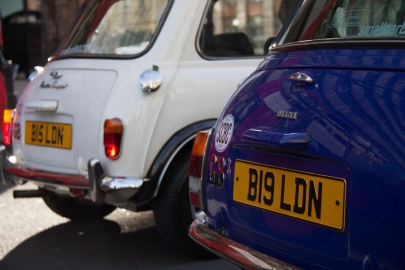 London: Private Panoramic 2-Hour Tour in a Classic Car - FAQs