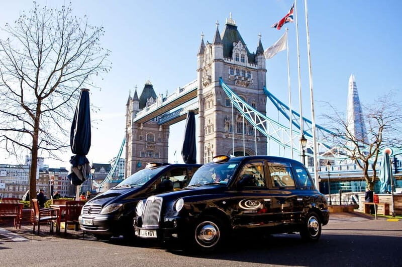 London: Private Panoramic Sightseeing Tour in a Black Taxi - FAQ