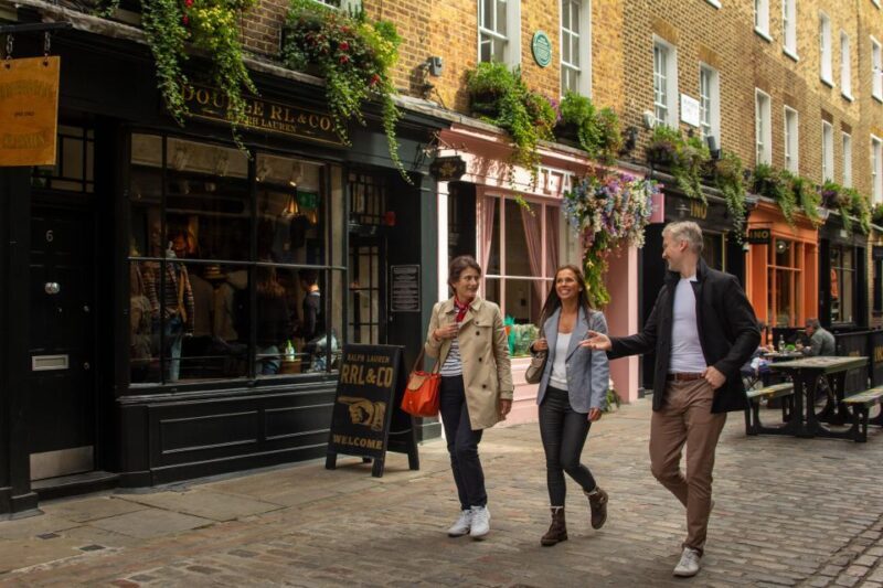 London: Private Personalized Tour with a Local Host - Southbank Walk and London Bridge Views