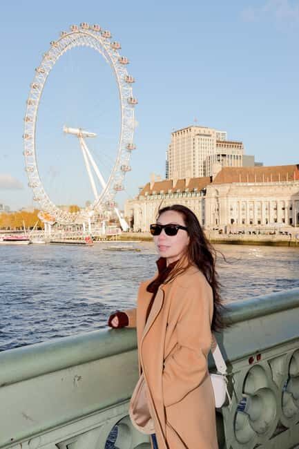 London: Private Photo Session at Iconic Landmarks - The Sum Up