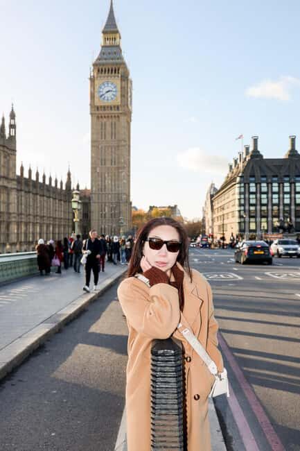 London: Private Photo Session at Iconic Landmarks - FAQ