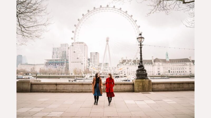 London: Private Photography with Professional Photographer - Key Points