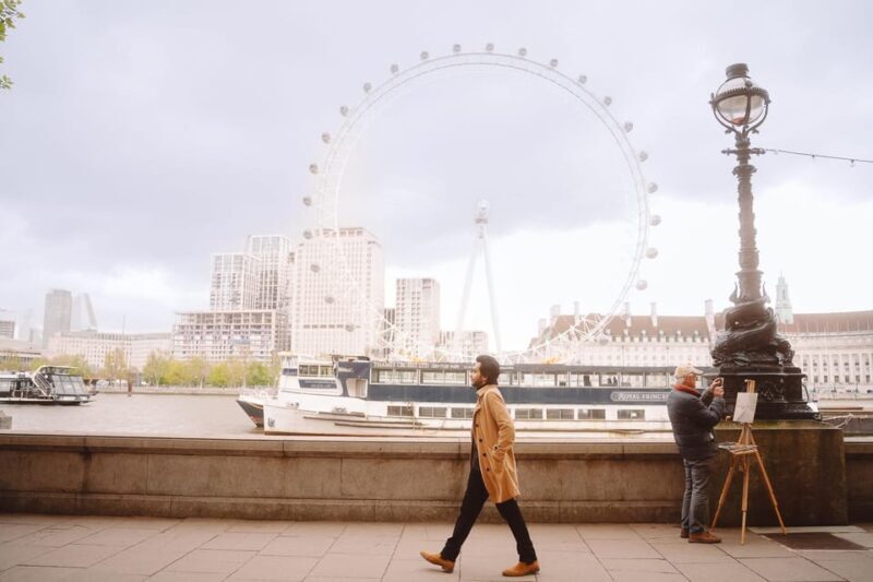 London: Private Photography with Professional Photographer - Practical Details: Price, Duration, Group Size, and More