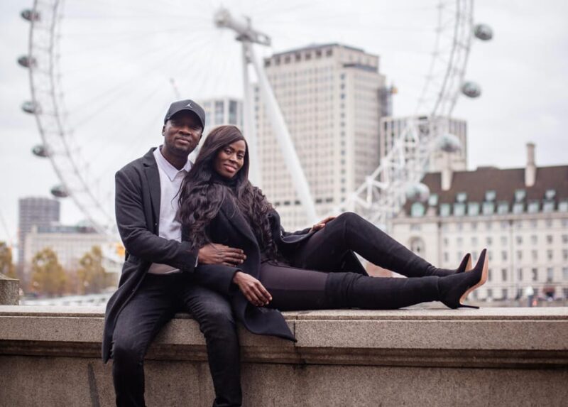 London: Private Photoshoot with Video Clip Option - Key Points