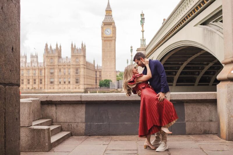 London: Private Photoshoot with Video Clip Option - Pricing and Value