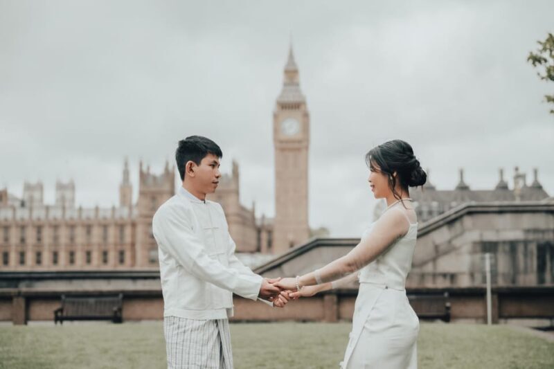 London: Private Professional Photoshoot with 20 Photos - Key Points