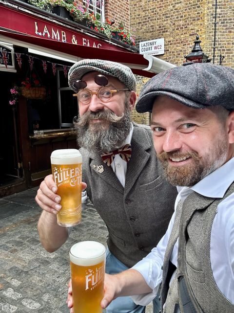 London: Private Secret Pub Walking Tour + beer all inclusive - What You Can Expect From the Tour