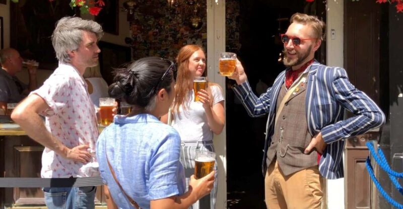 London: Private Secret Pub Walking Tour + beer all inclusive - Practical Details and Considerations
