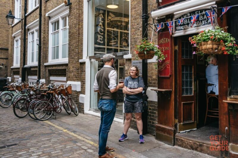 London: Private Secret Pub Walking Tour + beer all inclusive - Is It Worth the Cost?