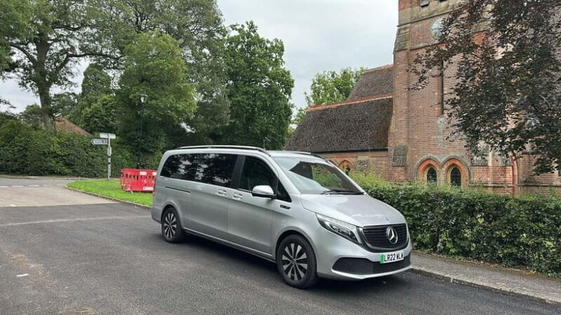 London: Private Tour in a Mercedes EQV 300e - Key Points