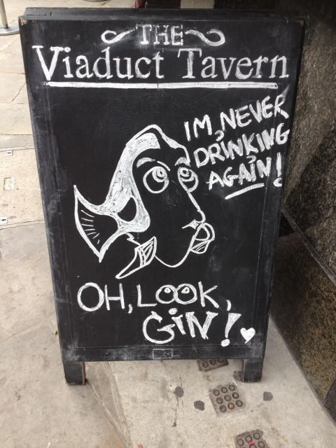 London: Private Tour Of Historic Pubs With A Friendly Guide - The Bottom Line