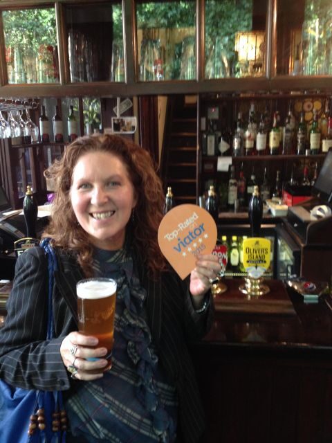 London: Private Tour Of Historic Pubs With A Friendly Guide - FAQ