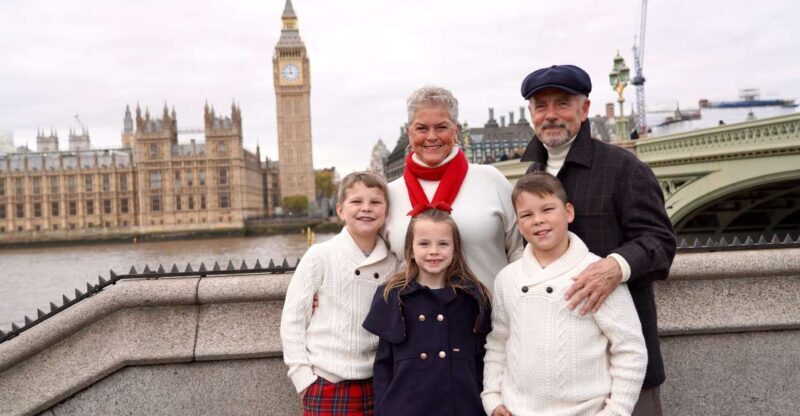 London: Private Vacation Photo Shoot - Key Points