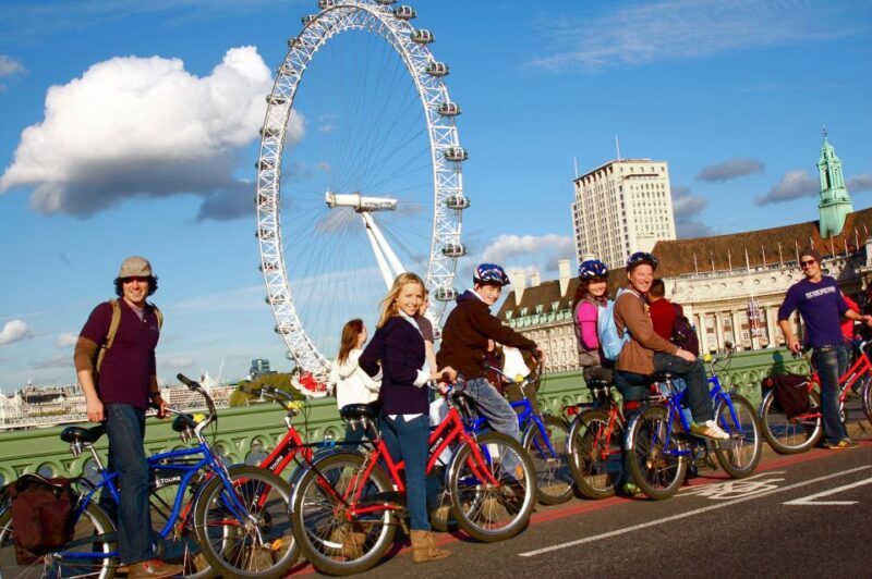 London: River Thames Bike Tour and Borough Market Lunch Stop - Who Should Consider This Tour?