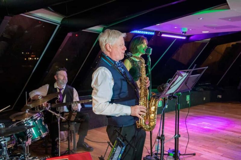 London: River Thames Dinner Cruise with Live Jazz - Key Points