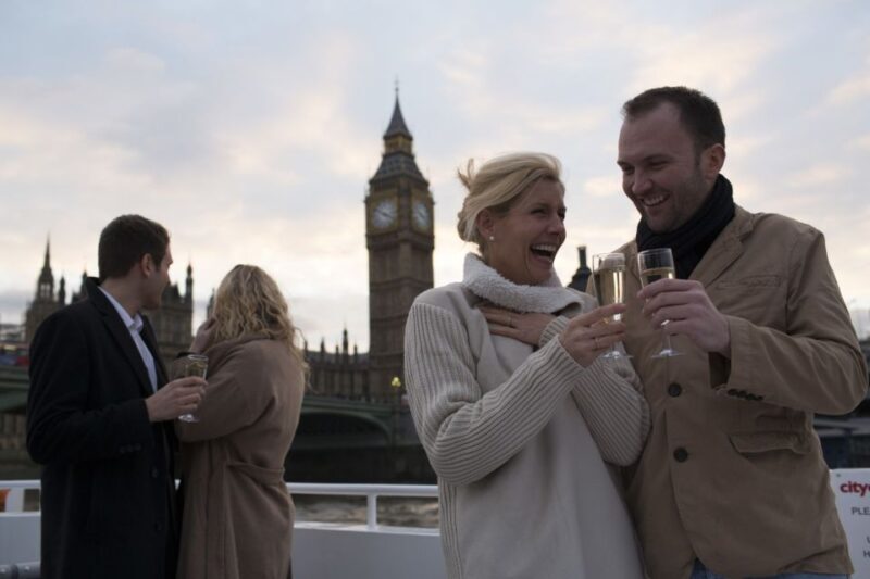 London: River Thames Evening Cruise with Bubbly and Canapés - Analyzing the Value