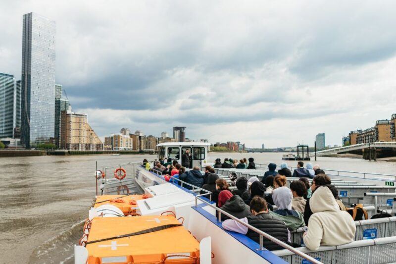 London: River Thames Hop-On Hop-Off Sightseeing Cruise - An Honest Look at the Thames Cruise Experience