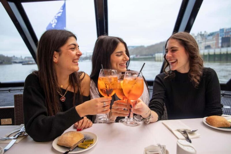 London River Thames Lunch Cruise - What to Expect on the London Thames Lunch Cruise