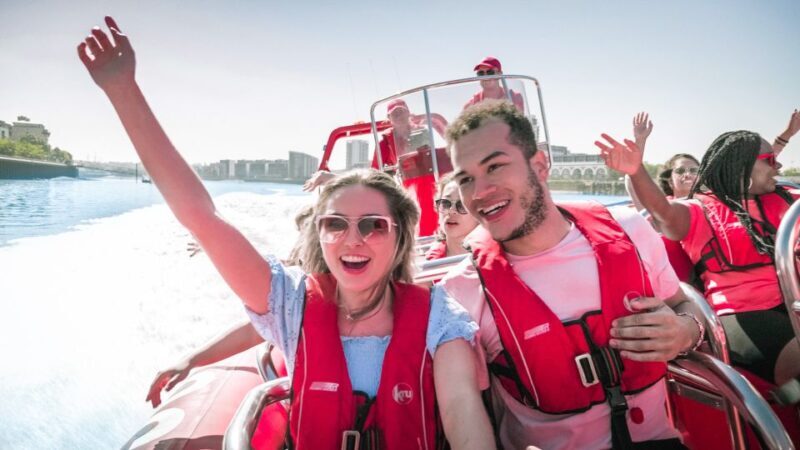 London: River Thames Speed Boat Tour - The Experience in Detail